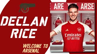 Declan Rice | Welcome to The Arsenal | Passing | Dribbling | Tackles | Goals - A Complete Midfielder