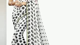 Flipkart affordable party wear designers sarees