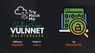 VulnNet - TryHackMe Medium Room | Walkthrough By h4x0r3rr0r