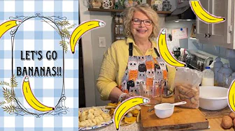 Let’s Go Bananas!!~ My Easy Peasy Banana Pudding Recipe and Getting Crafty! 