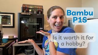 Bambu Lab P1S Combo, Easy enough for a family as a hobby? Yes! My review.