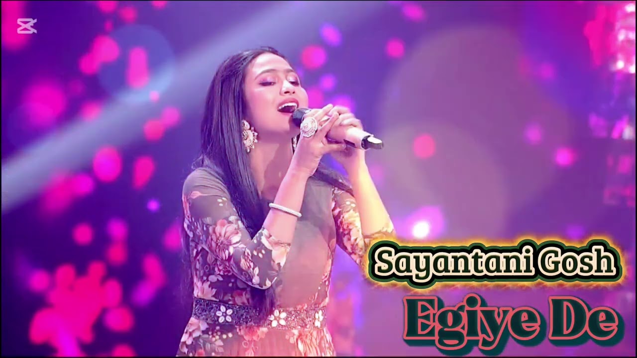 Egiye De | Sayantani Gosh | Sa Re Ga Ma Pa  | 20th Dec | 31th Episode