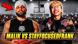 Malik Small Guard vs StayFocusedFrank...