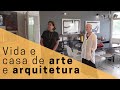 Casa de Jô Vasconcellos, uma arquiteta incansável e super criativa