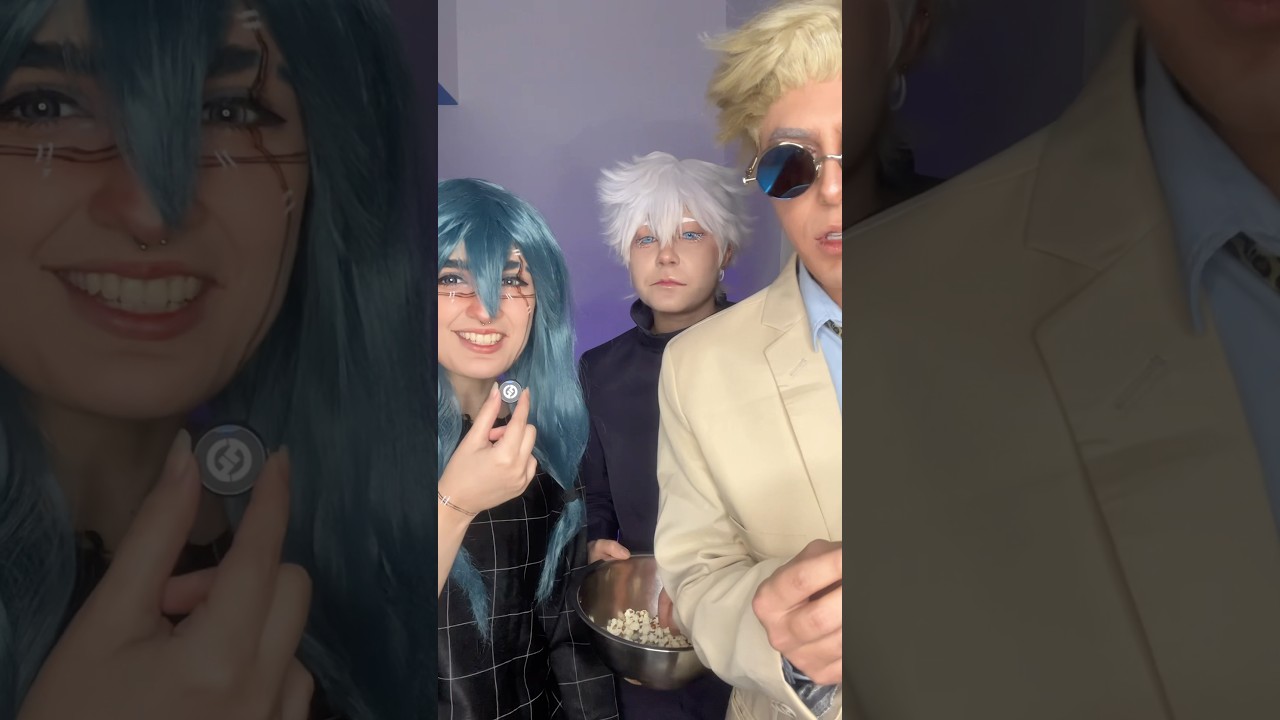 Asmr do Gojo #gojo #asmr