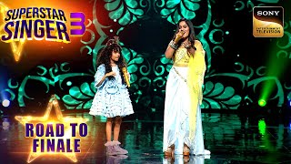 'Main Hoon Khushrang' पर Miah ने दी एक Mind-Blowing Performance |Superstar Singer 3 | Road To Finale
