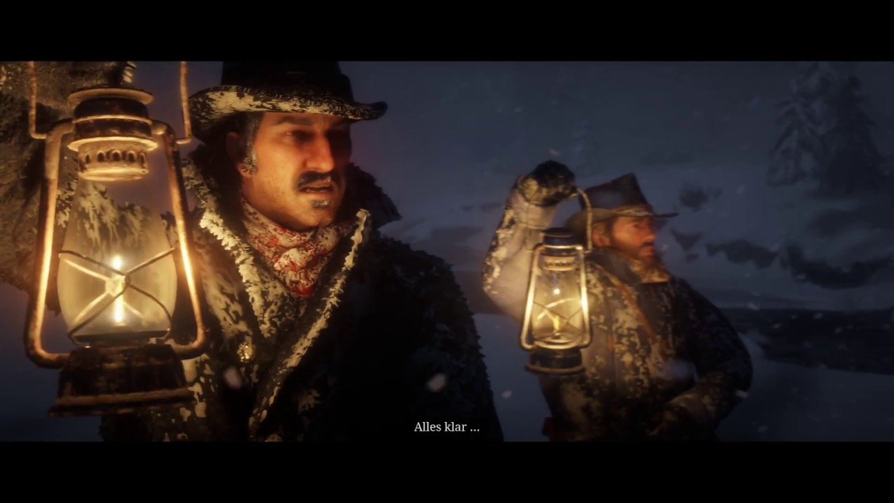 Red Dead Redemption 2 (Deutsch) Kapitel 1: Colter - Let´s Play - Teil 1 ...