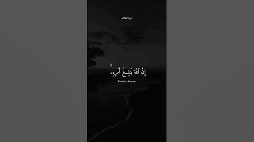 وَمَن یَتَّقِ ٱللَّهَ یَجۡعَل لَّهُۥ مَخۡرَجࣰا||سورة الطلاق| ادريس ابكر #ادريس_ابكر #القرآن_الكريم
