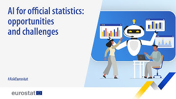 Webinar | AI for official statistics 🤖 — 17 October 2025