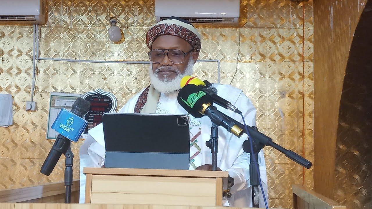 HUƊUBAH || Darussa Daga Yaƙin  Badar Prof Mansur Sokoto, mni Ɗan Masanin Sokoto 27-02-2026