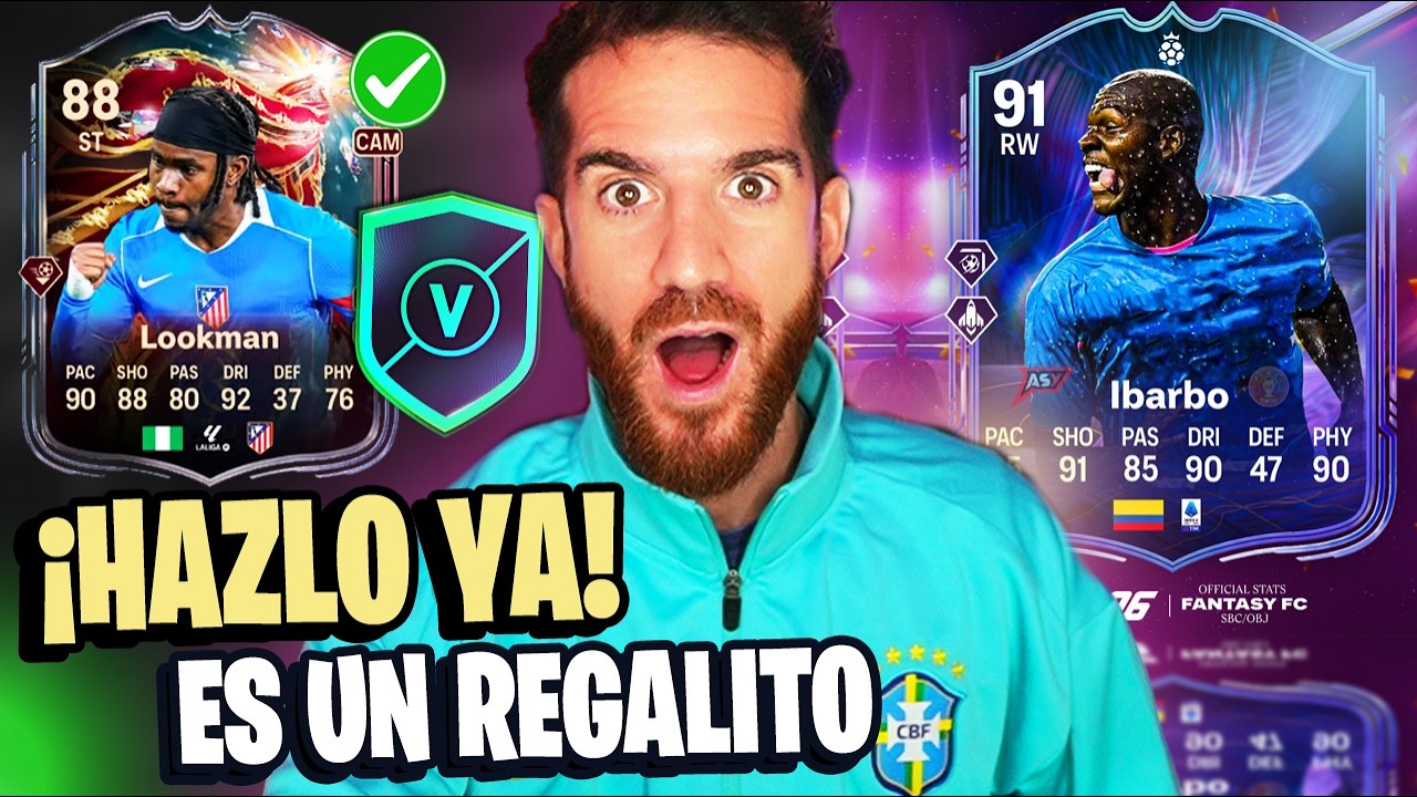 Llega LOOKMAN ¿OBLIGATORIO? y consigue MUCHA SP/EXP así en FC 26  ✅ EVO Entrenamiento mental