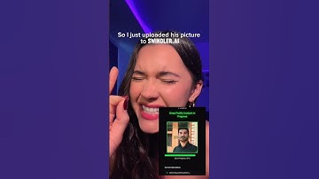 This Ai Tool is crazy! Link in Bio #shorts #SwindlerAi