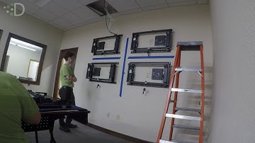 Conference Room Video Wall Installation