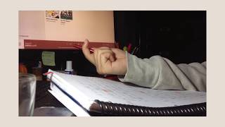 ⚡A productivity series, ep. 01 | starting to do yoga again, sewing and studying Japanese | CoffeePDF