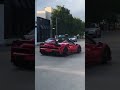 Ferrari 488 sweet exhaust and turbo sound in miami design district shorts ferrari488