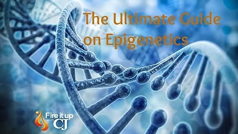 Epigenetics: The Genie in your Genes |Dawson Church