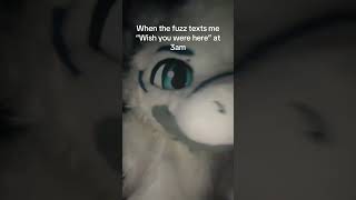 Screams of joy no doubt #furry #dragon #fursuit