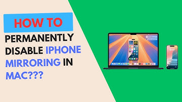 How to Disable iPhone Mirroring on Mac in macOS 15 Sequoia