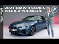 2021 BMW 4 Series Reveal