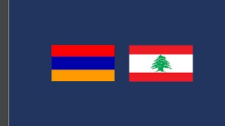 Armenia U14 VS Lebanon U14