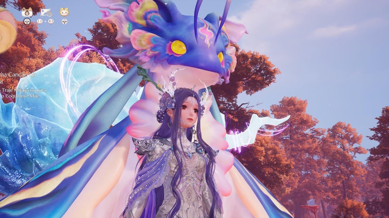 Batalha épica em Infinity Nikki 💪😎