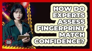 How Do Experts Assess Fingerprint Match Confidence?