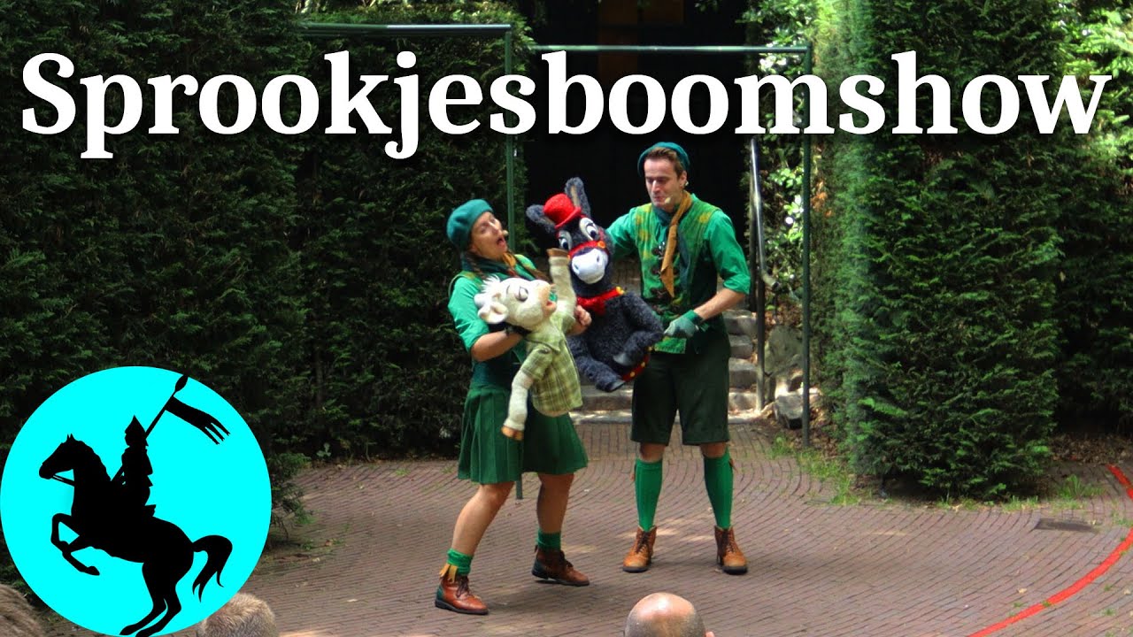 Sprookjesboomshow: Een Ander Einde! - 25-07-2021 - Efteling