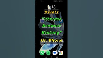 How to Delete Chrome History on Your Phone 📱 #google #phonetips #webbrowser