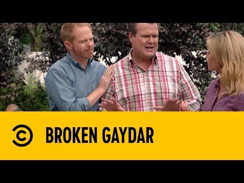 Broken Gaydar | Modern Family | Comedy Central Africa