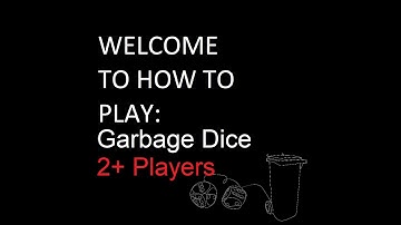 How to play Garbage Dice #dicegames