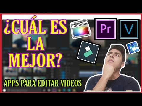 LAS MEJORES APPS PARA EDITAR VIDEOS DE YOUTUBE | ¿Cómo editar videos ...