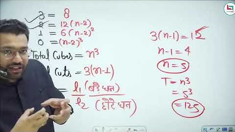 Cube and cuboid, class-2 , by Piyush varshney sir, for all competative exam