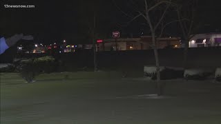 Cold winds, icy roads across northeast North Carolina