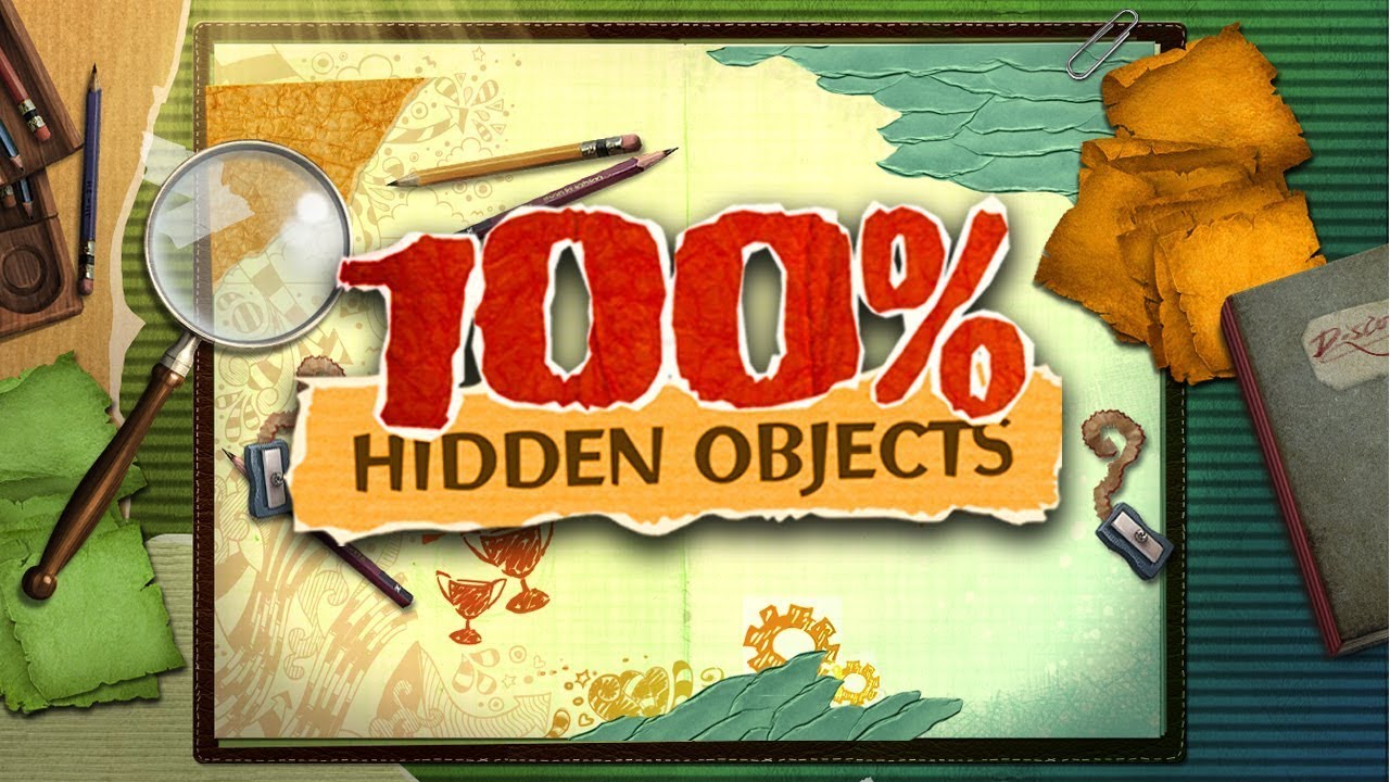 100% Hidden Objects - YouTube
