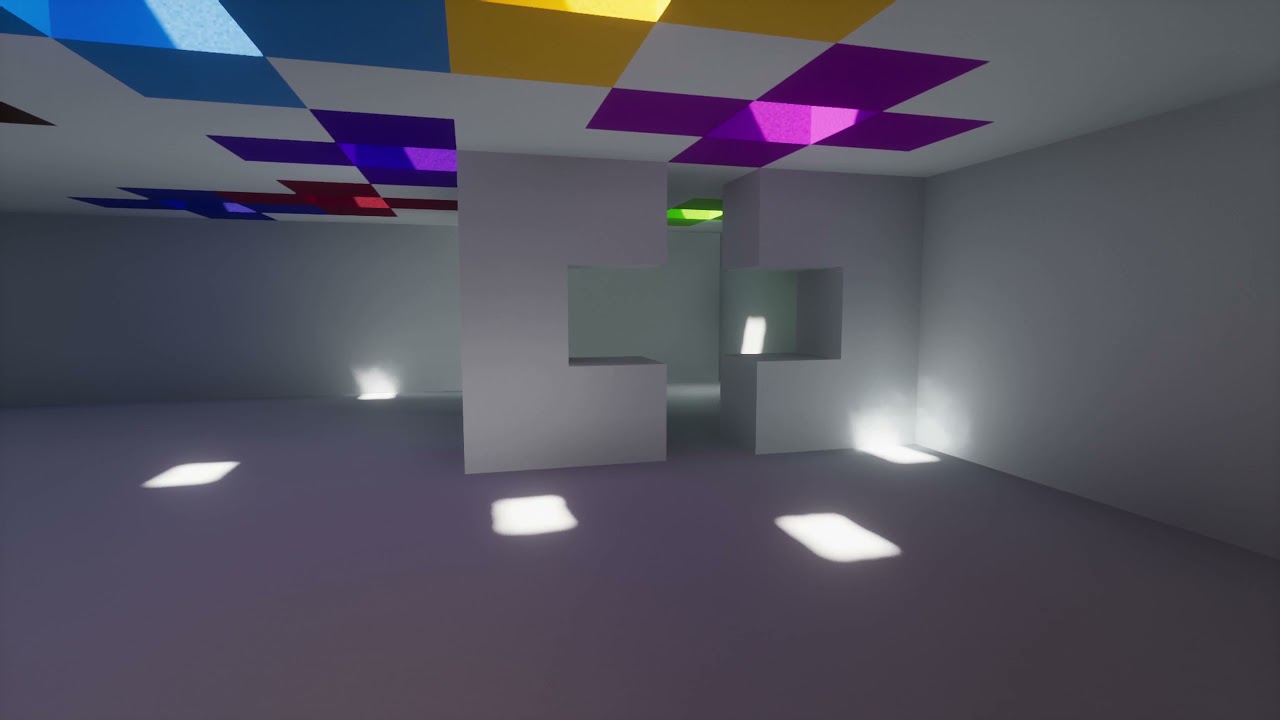 KappaPT Showcase - 2021-04 - Minecraft with Path Traced Lighting