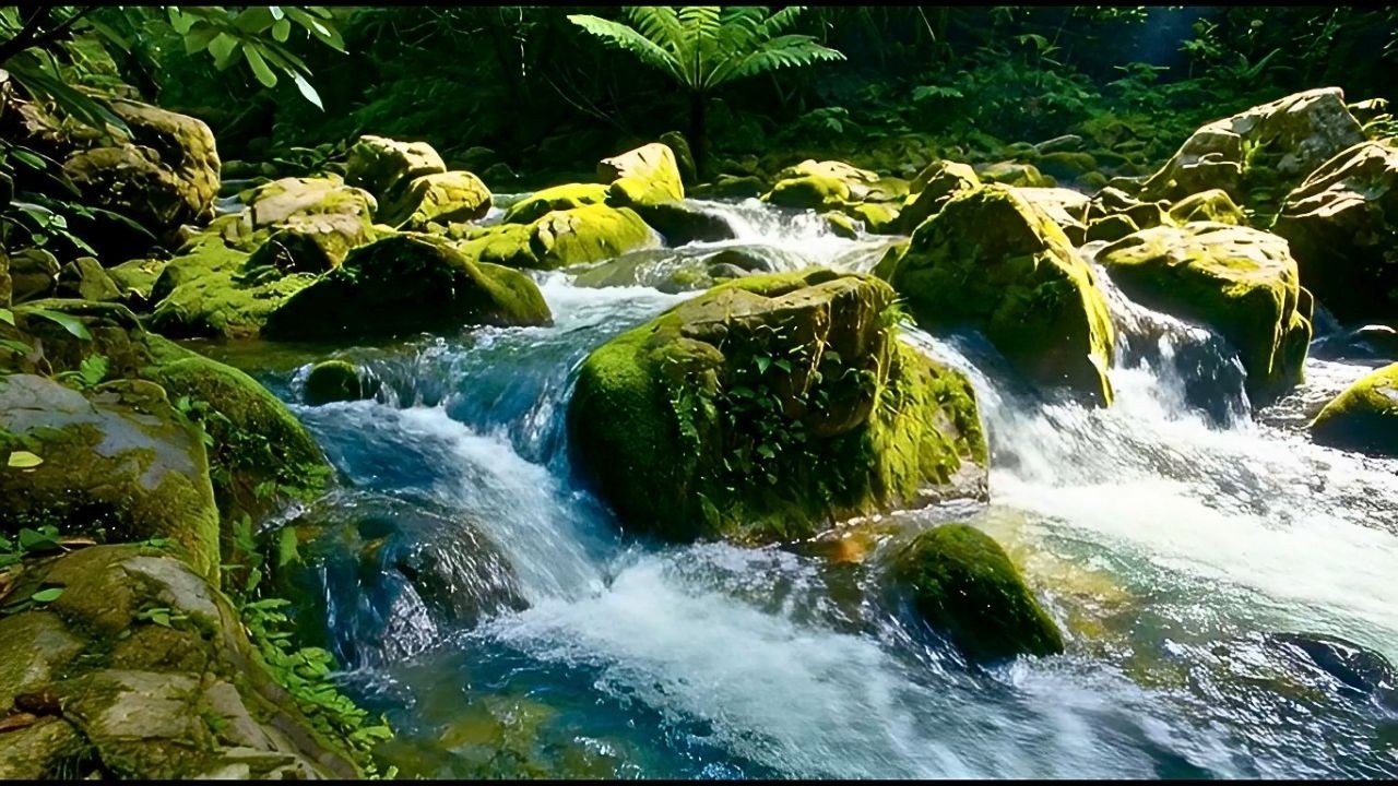 Quiet Forest Stream 🌿 Soothing Nature Sounds to Cure Sleeplessness