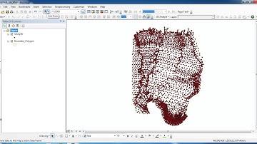 Creat TIN on ArcGIS