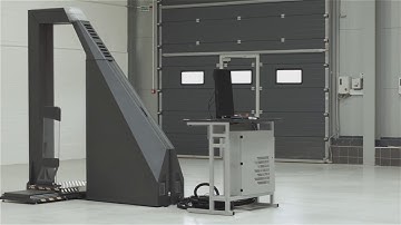 ADANI CONPASS SMART Security Xray body scanner inspection system with Artificial intelligence AI