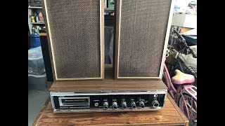 Electra HA-8 - 8 track player receiver