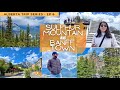 Ep 66  alberta trip series  sulphur mountain  banff springs hotel  banff town  hindi vlogs