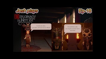 Diplomacy is Not an option, Ep #18 Holy Freakin