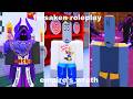 How to get EMPIRES WRATH BADGE and EMPIRES WRATH MOPRHS in FORSAKEN ROLEPLAY ROBLOX!