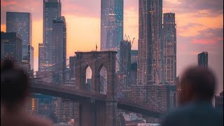 NEW YORK CITY 2018: WALKING THROUGH THE DOWNTOWN MANHATTAN! [4K]