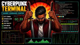 Ultimate Gamer Vibe Terminal Setup Guide (Kitty Guide) 🎮 ⚡