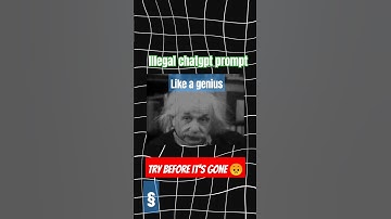 This ChatGPT Prompt Feels Illegal… But It Works TOO Well#shorts #chatgpt