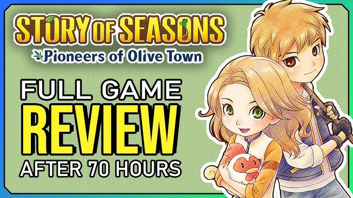 Jogo Story Of Seasons: Pioneers Of Olive Town para PS4 no Paraguai