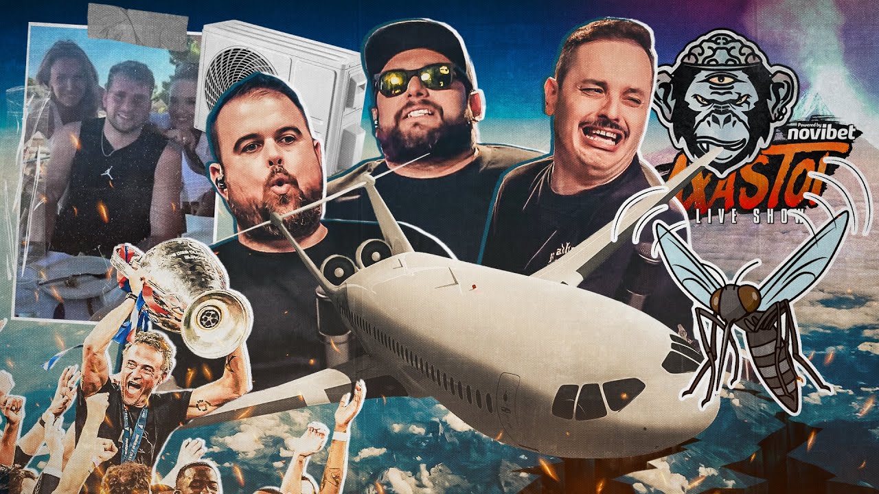 AXASTOI S02E34 με αεροπλάνα, καλοκαιρινά διλήμματα και αβαρρώνες!