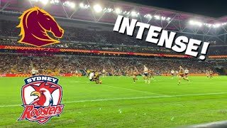 Broncos VS Roosters | GAME DAY VLOG 2024