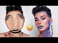 james charles trying to sing for 4 minutes straight part 2