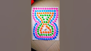 The Science of Satisfying Color Mixing! #relaxing